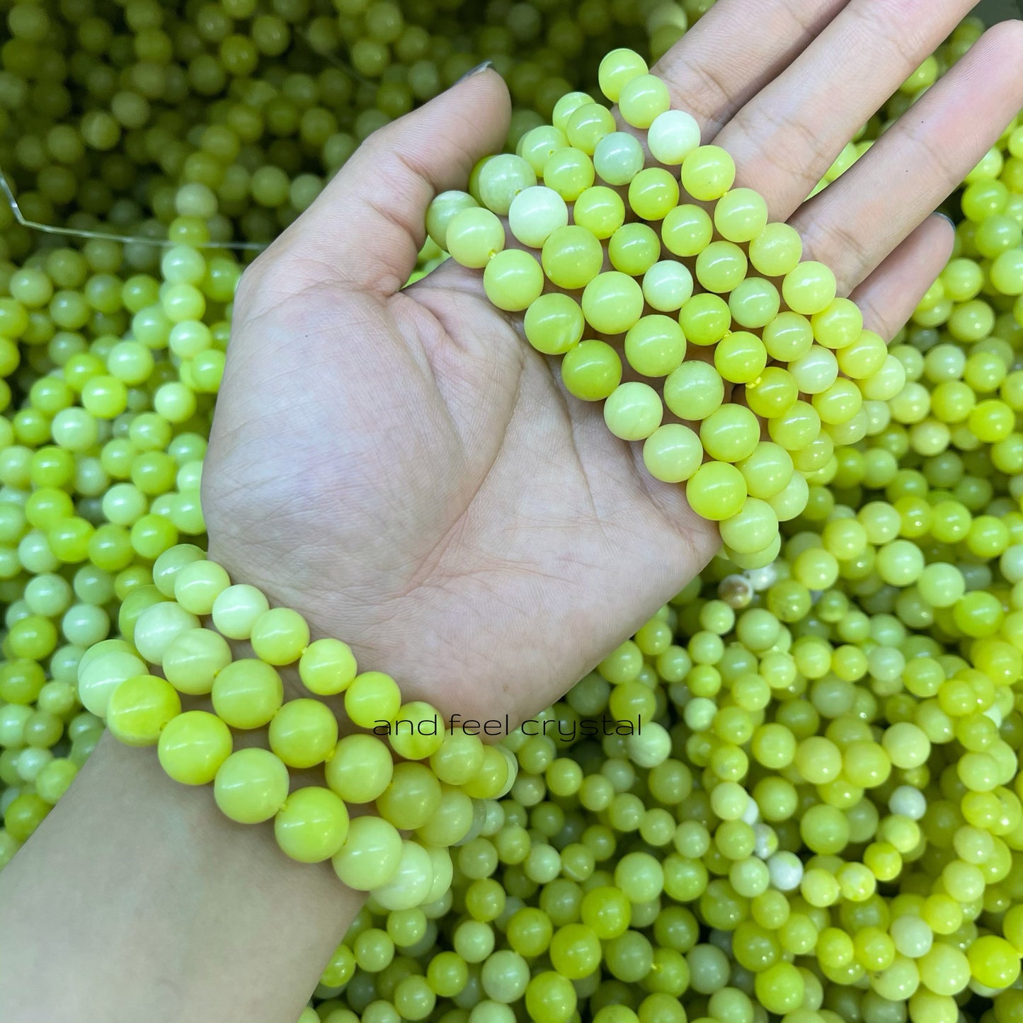 Lemon Jade Bracelet