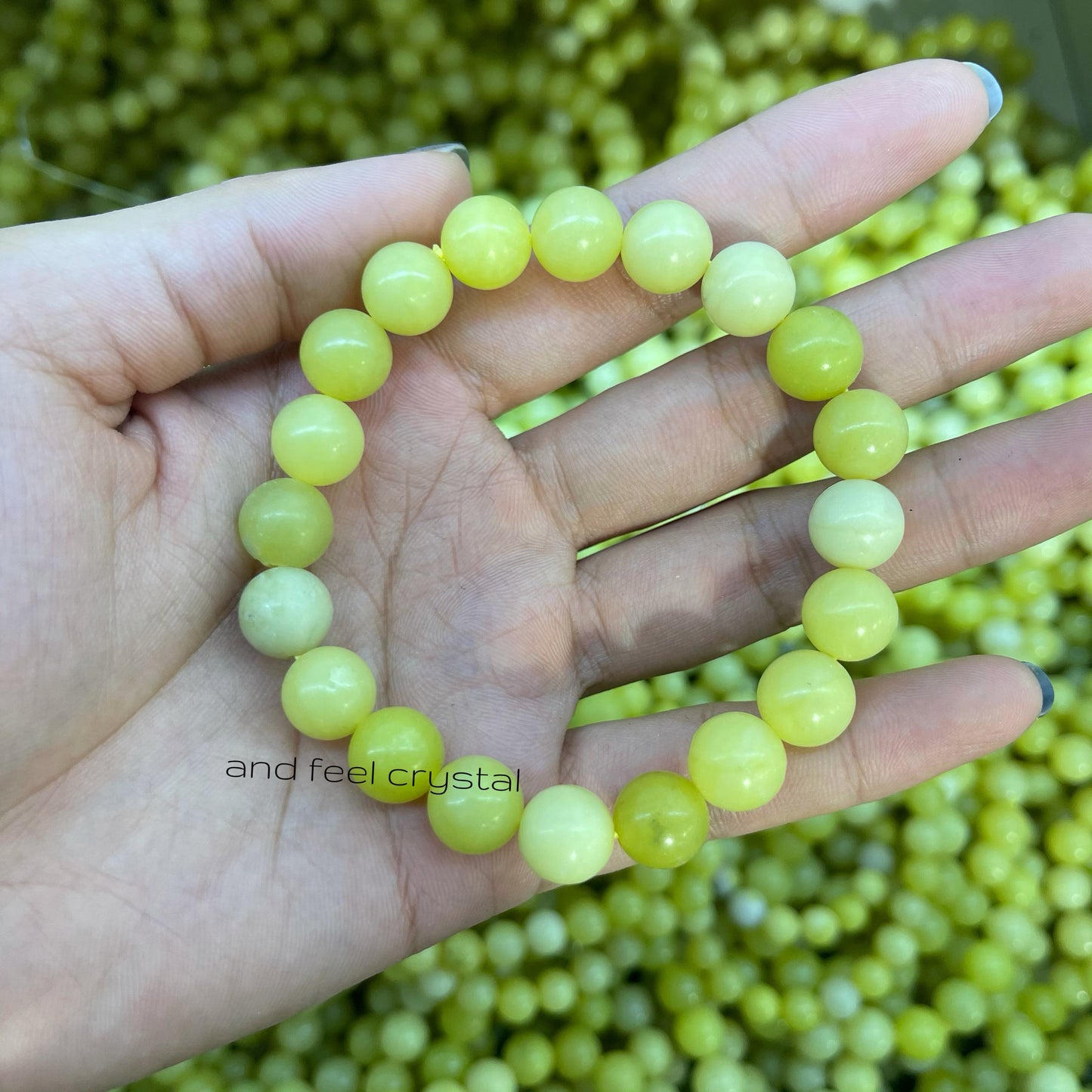 Lemon Jade Bracelet