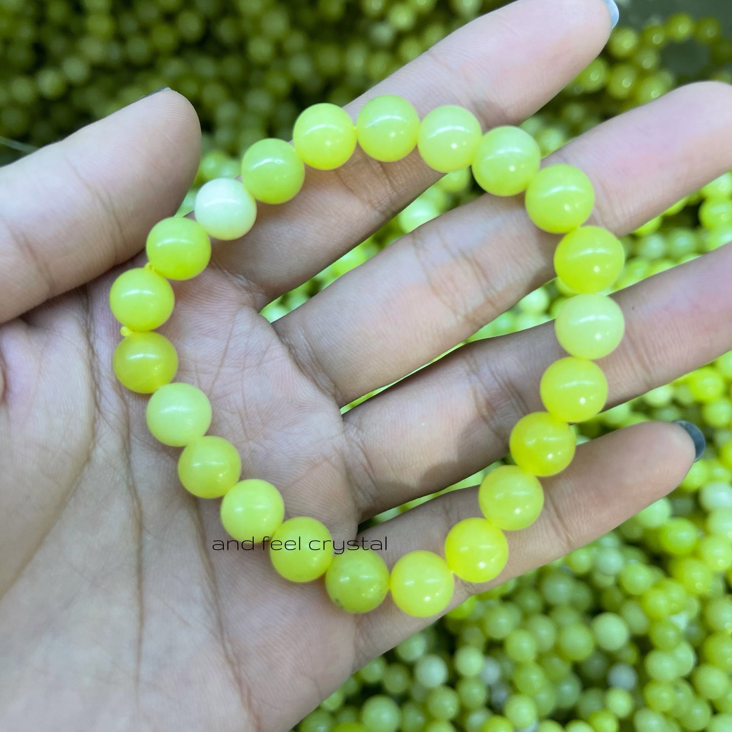 Lemon Jade Bracelet